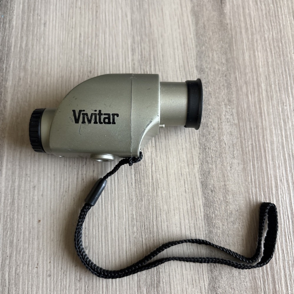 Vivitar Pocket Monocular Golf Scope Bird Watching Hand Strap